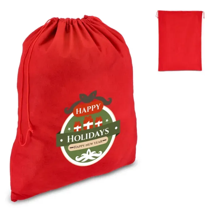 Felt gift sack 50x70cm - LT90278 (gadzety reklamowe)